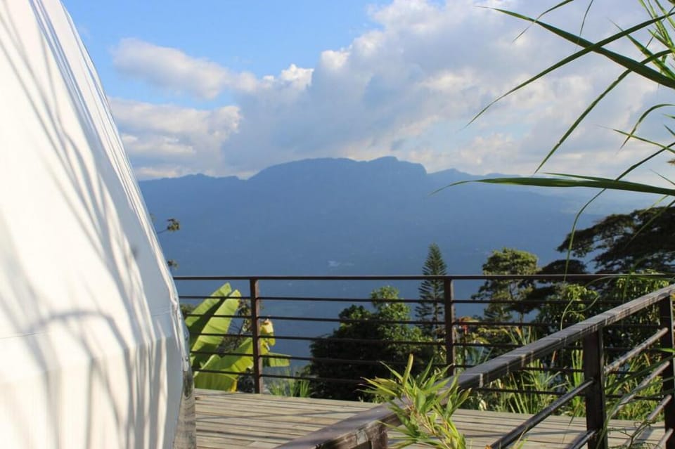 Luxury Glamping Dome w/ Hot Tub & magical views #2 Vacation rental in Cundinamarca, Colombia