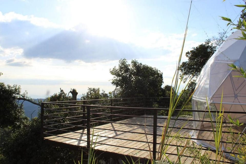 Luxury Glamping Dome w/ Hot Tub & magical views #2 Vacation rental in Cundinamarca, Colombia