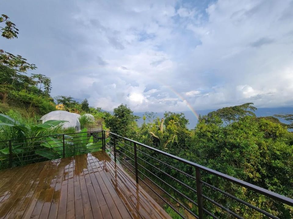 Luxury Glamping Dome w/ Hot Tub & magical views #1 Vacation rental in Cundinamarca, Colombia