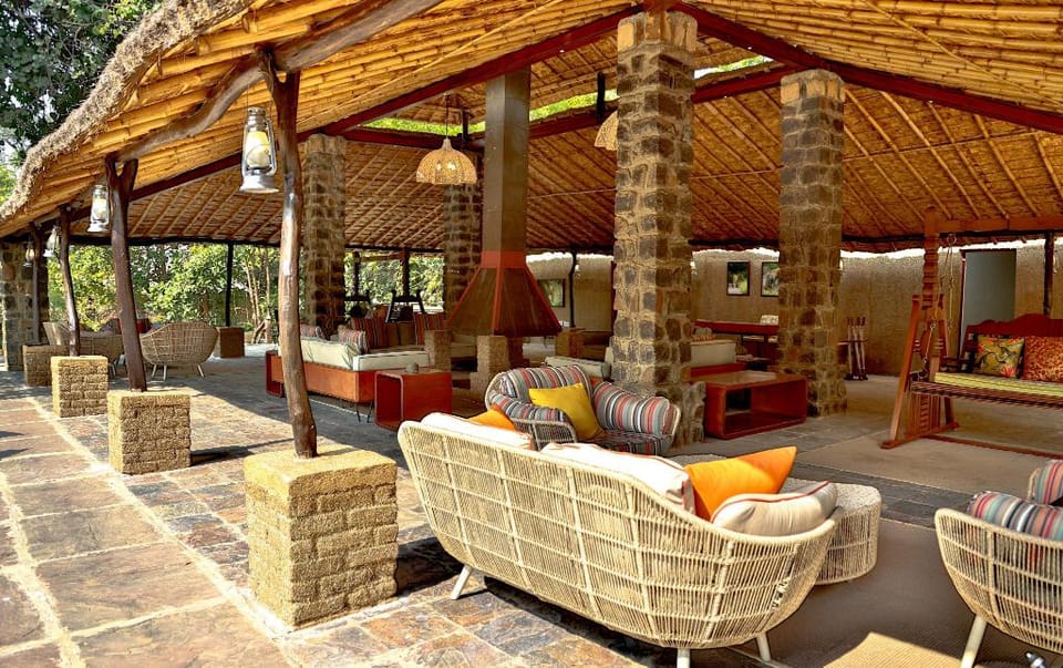 The Untamed Wilderness Camp, Bandhavgarh by TUTC Luxury tent in India