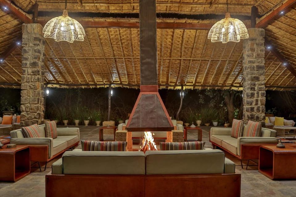 The Untamed Wilderness Camp, Bandhavgarh by TUTC Luxury tent in India