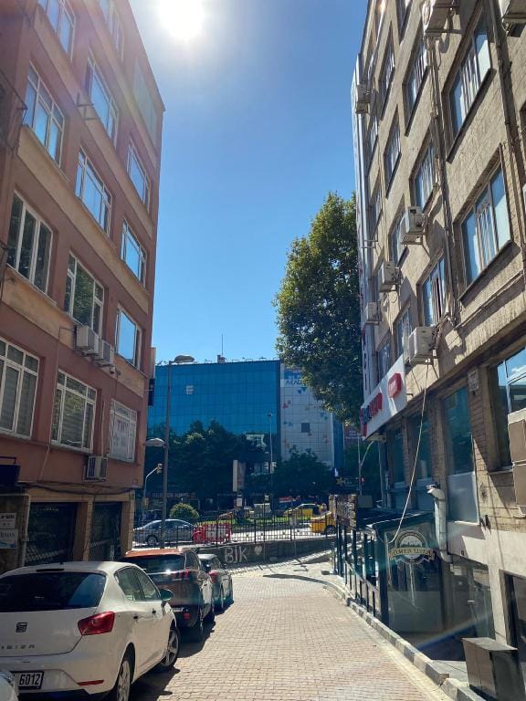 Beşiktaş ta Wi-Fi li Stüdyo Daire Apartment in Istanbul