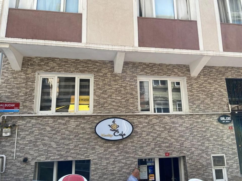 Beşiktaş ta Wi-Fi li Stüdyo Daire Apartment in Istanbul