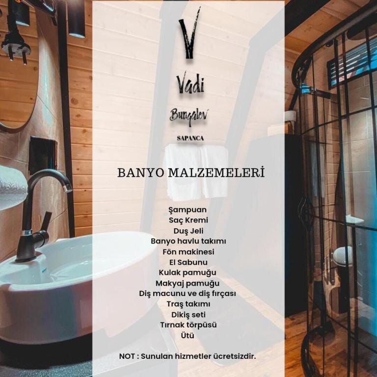 VADİ BUNGALOV SAPANCA Vacation rental in Turkey