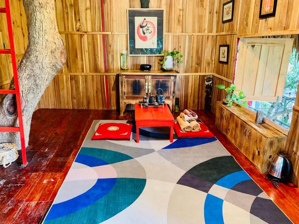 Mường Retreat - Tree House at Art Museum Vacation rental in Laos