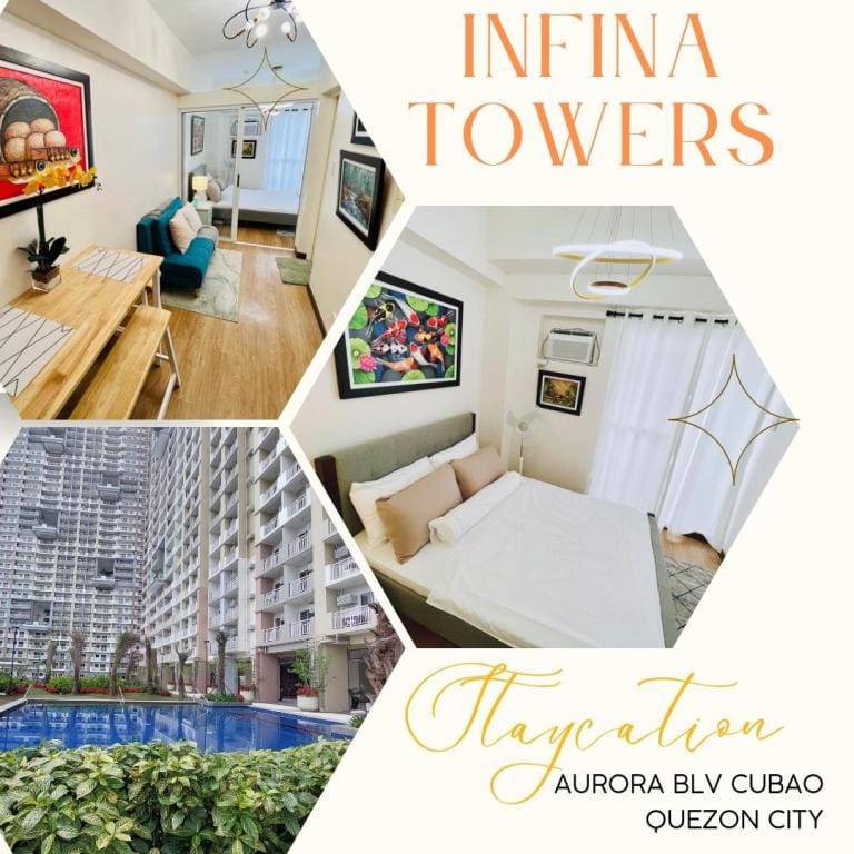 Infina towers proj 4 Qc Cubao Vacation rental in Quezon City