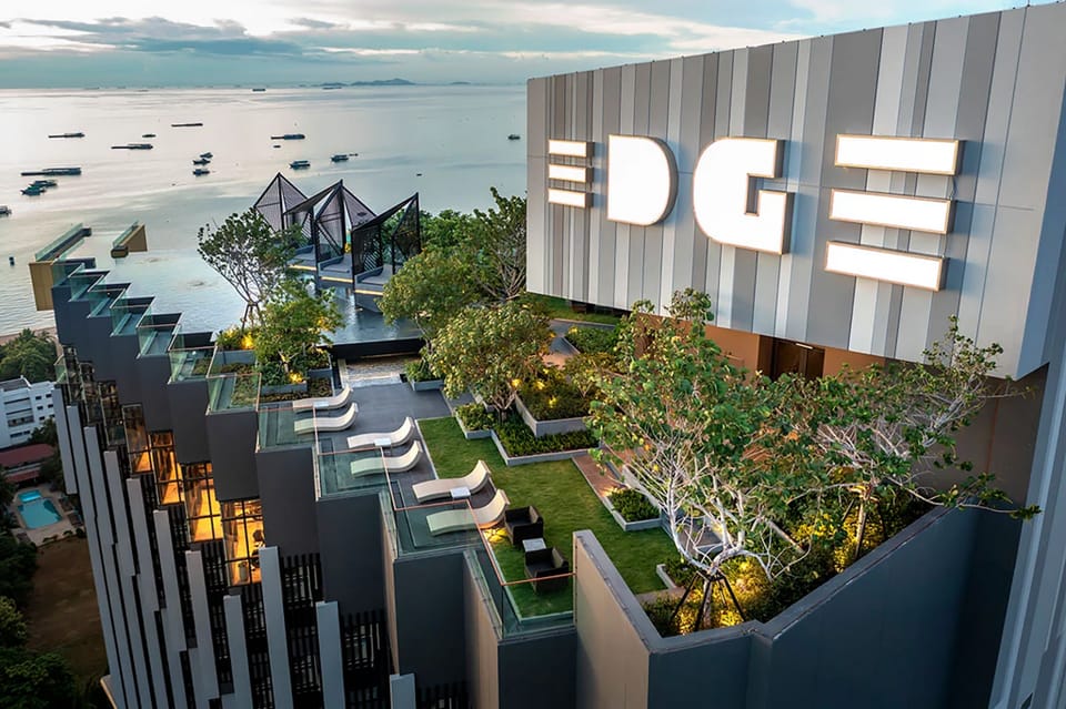 Edge Central Pattaya 1# Apartment in Pattaya City