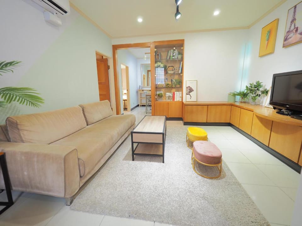 Family 台北宅，家的感覺/Mar-exclusive Apartment in Taipei City