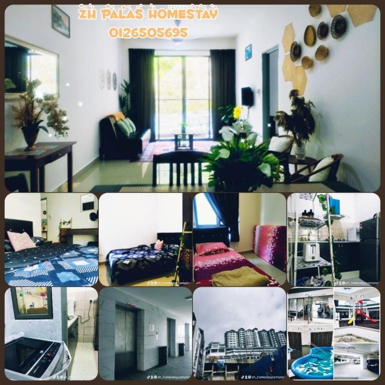 Muslim Homestay ZH Palas @ Palas Horizon Apartment in Brinchang