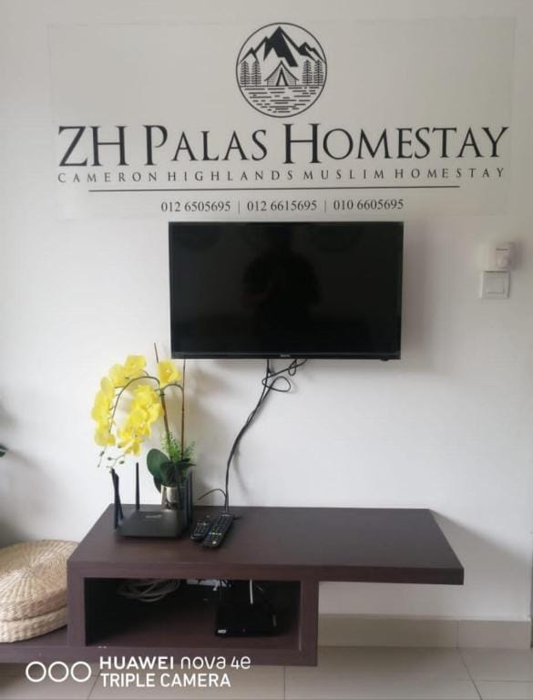 Muslim Homestay ZH Palas @ Palas Horizon Apartment in Brinchang