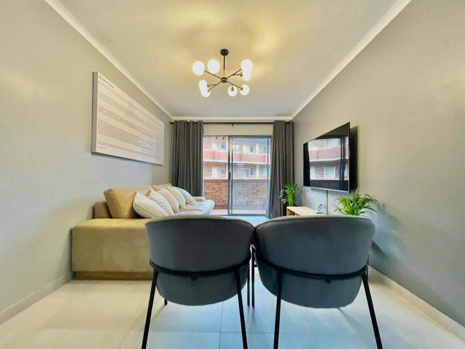 CaCoon. Modern Simplicity Apartment in Pretoria