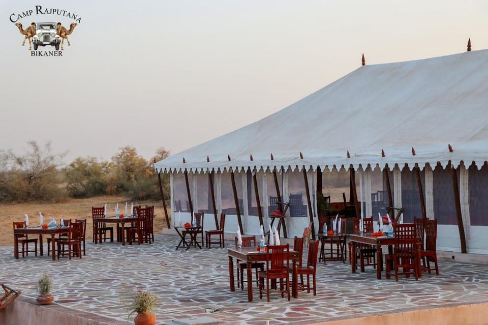 Camp Rajputana Luxury tent in Rajasthan