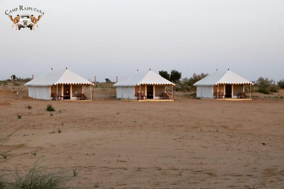 Camp Rajputana Luxury tent in Rajasthan