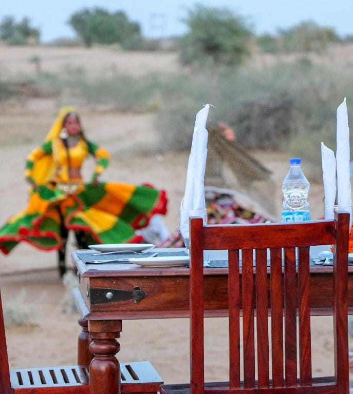 Camp Rajputana Luxury tent in Rajasthan