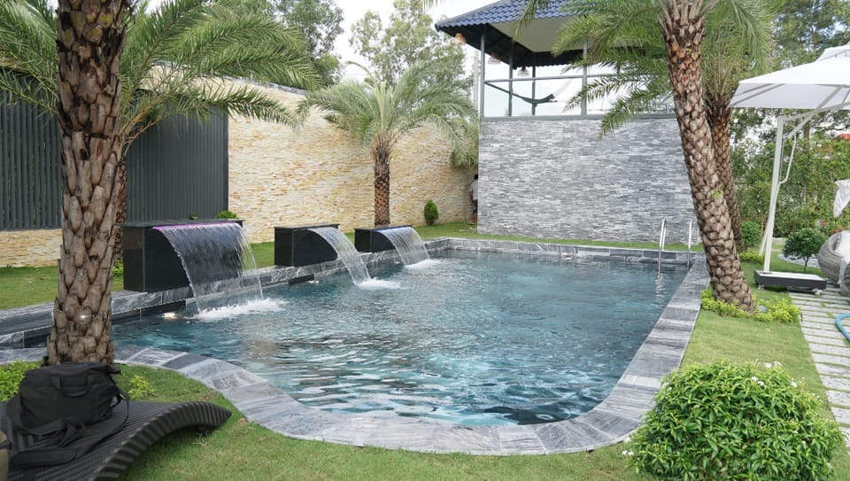 Biệt thự vườn Aquamarine Le Jardin Villa in Ba Ria - Vung Tau