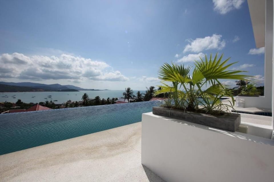 Three BR Sunset Sea View Apartment SDV120A Apartment in Ko Samui