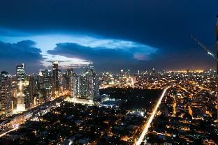 Amazing Upper Floor Studio Gramercy Makati 4324 Apartment in Makati