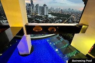 Amazing Loft big 1BR Romantic Gramercy Makati 2406 Apartment in Makati