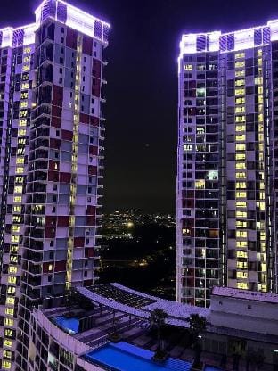 Suite 196 @ i-City- 2BR/5 Pax/Free Parking/Netflix Apartment in Selangor, Malaysia