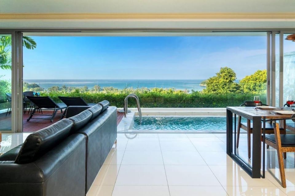 Breathtaking seaview condo Apartment in Rawai