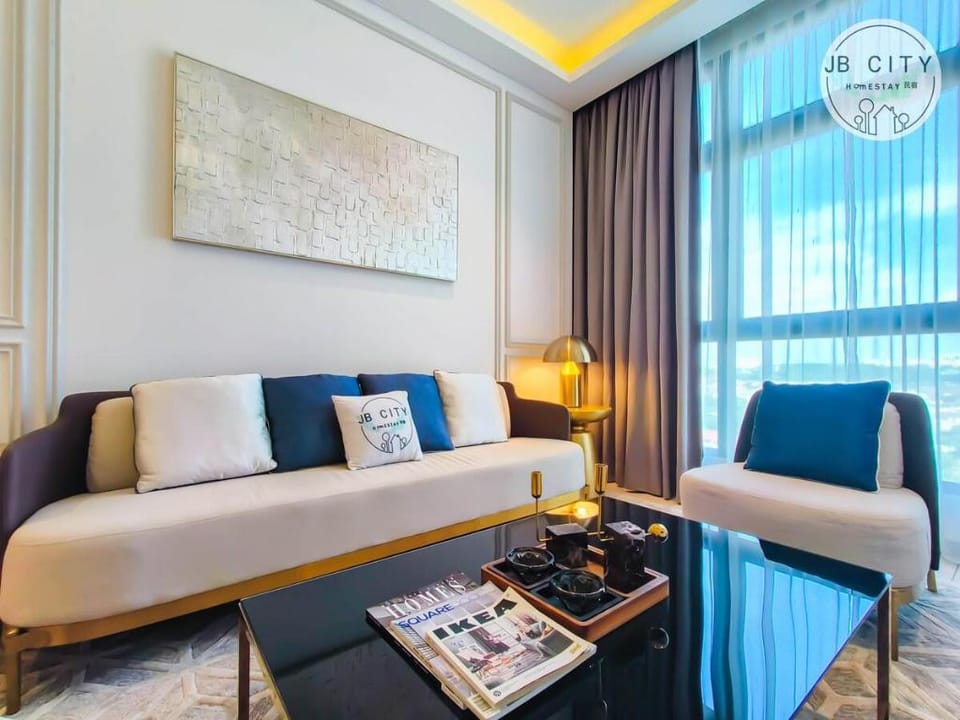 Paradigm Paradise Suites by RR JBcity Vacation rental in Johor Bahru