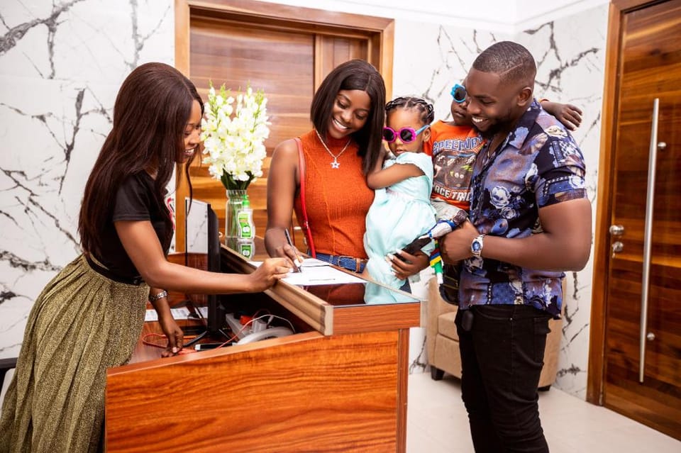 Rushmore Villa - Paradise Room Vacation rental in Lagos, Nigeria