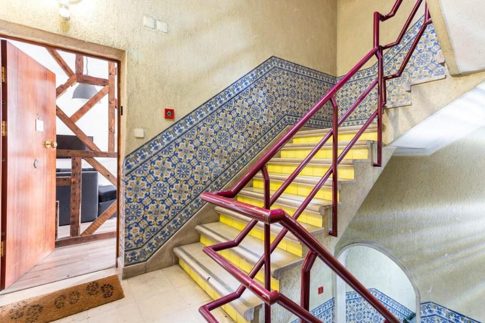 Near Everything by Foot, AC&Lift by LD Apartments Apartment in Lisbon