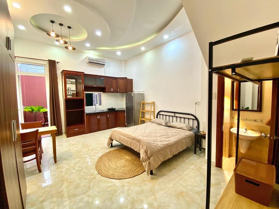 Garden Studio Apartment in Ho Chi Minh City