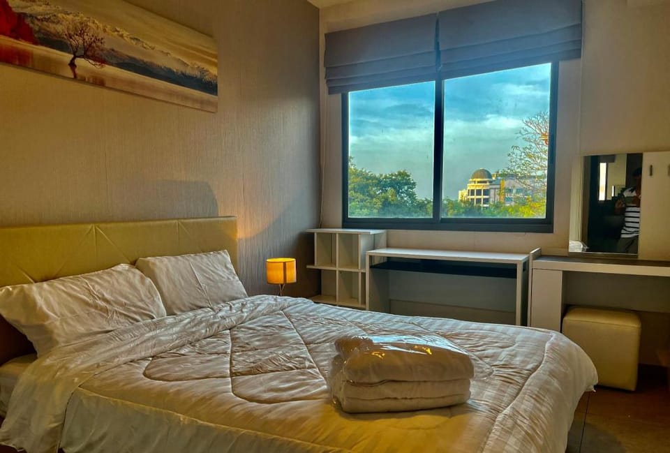 Unixx condo the moon view Apartment in Pattaya City
