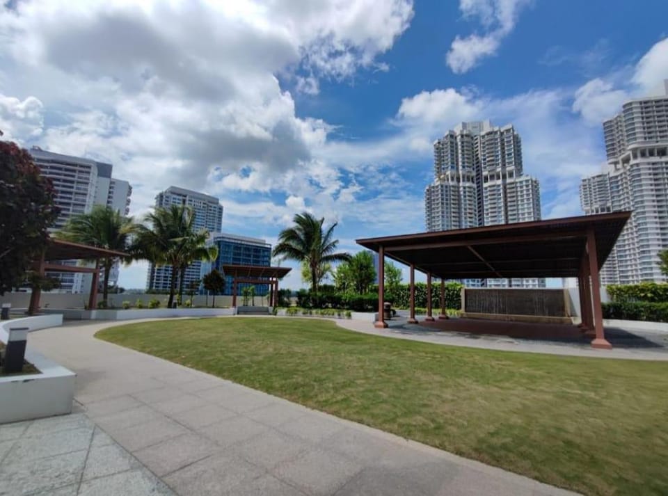Almas Refreshing Studio House Apartment in Johor