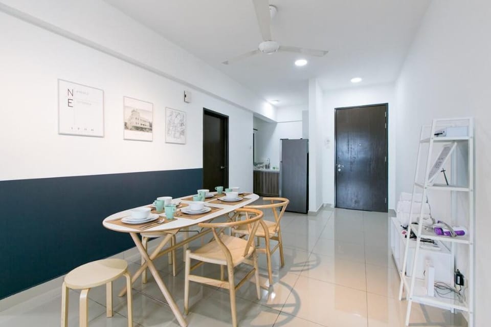 Pulse Ipoh - Boho @Majestic Condo Vacation rental in Ipoh