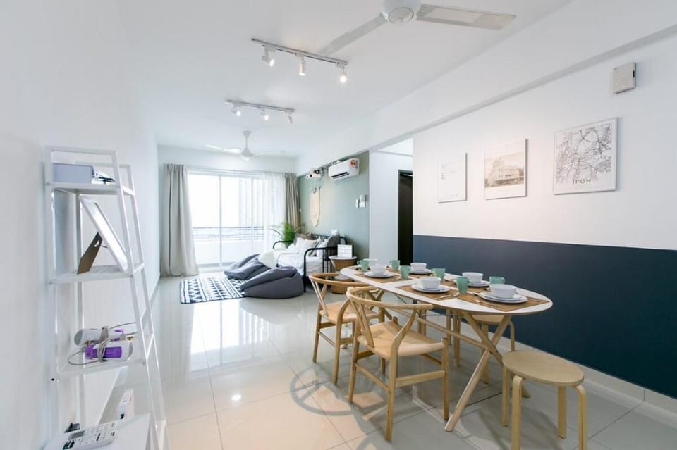 Pulse Ipoh - Boho @Majestic Condo Vacation rental in Ipoh