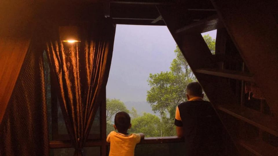 Algo Attic  huts  Moon Room Villa in Kerala