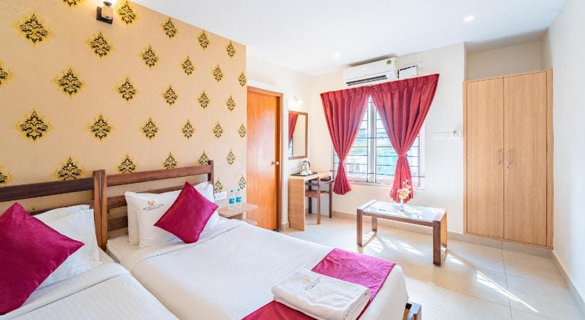 Hotel Vi Park - City Centre Hotel in Puducherry