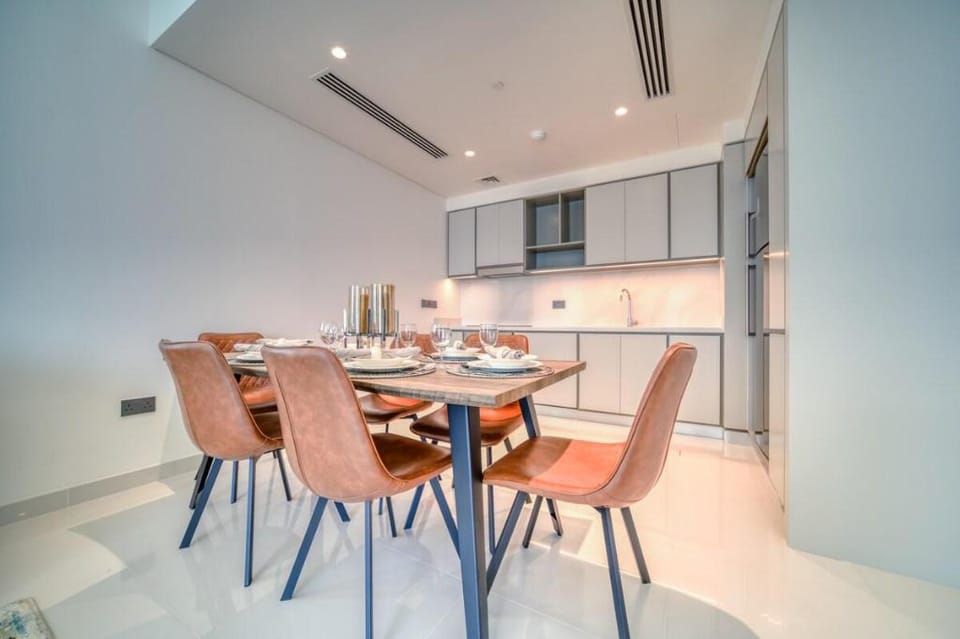 New two bedroom full sea view and private Beach Vacation rental in Dubai