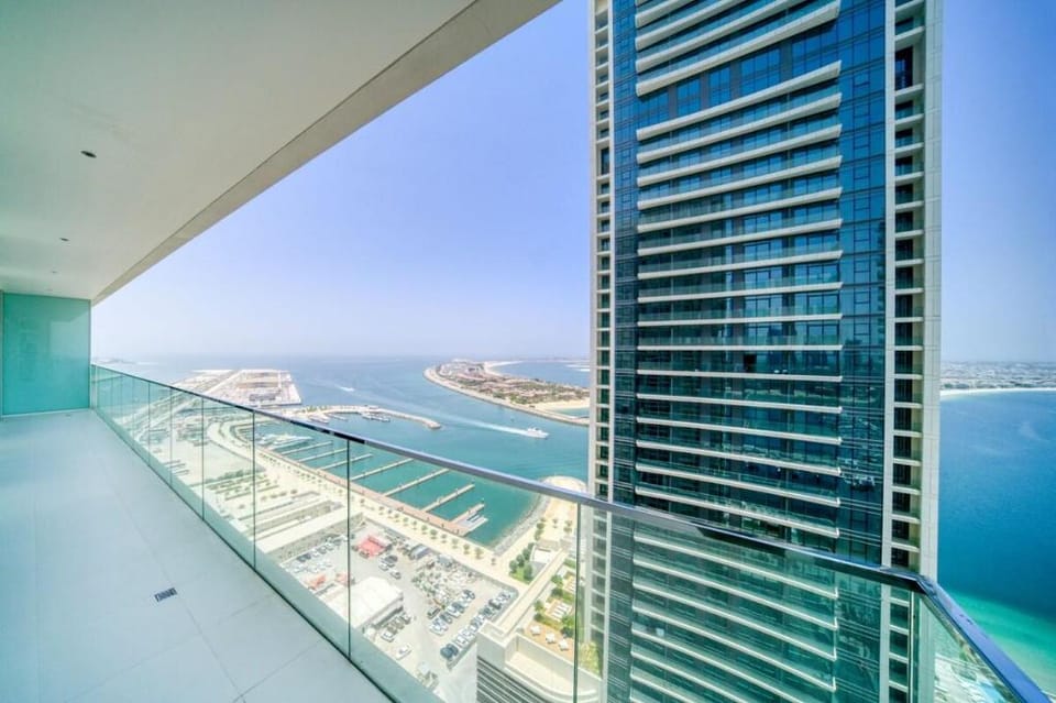 New two bedroom full sea view and private Beach Vacation rental in Dubai
