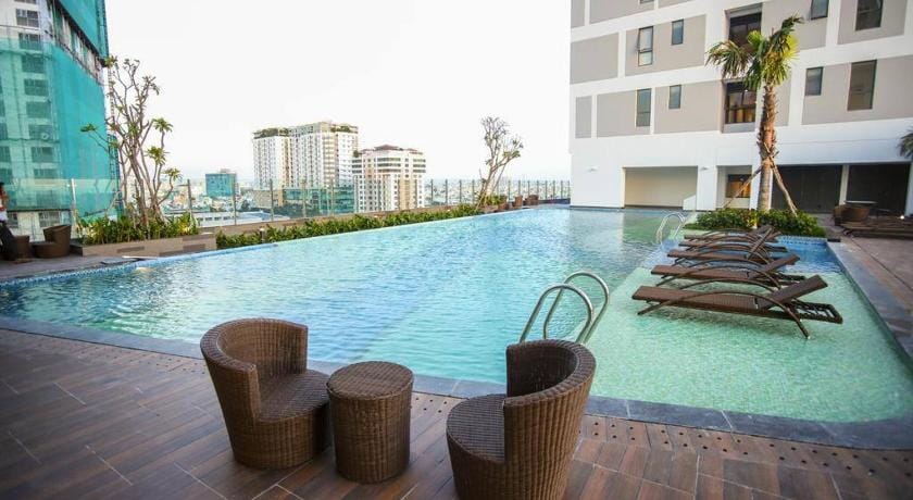 Lotus home - City center, free gym & pool Apartment in Ho Chi Minh City