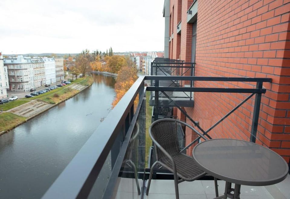 Dwie Motławy Apartament A Apartment in Gdansk