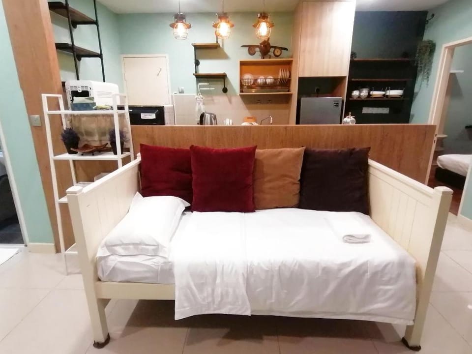 IMAGO Mall - 3 Bedrooms (NEAR LIFT) 9 PAX (ENT) Apartment in Kota Kinabalu