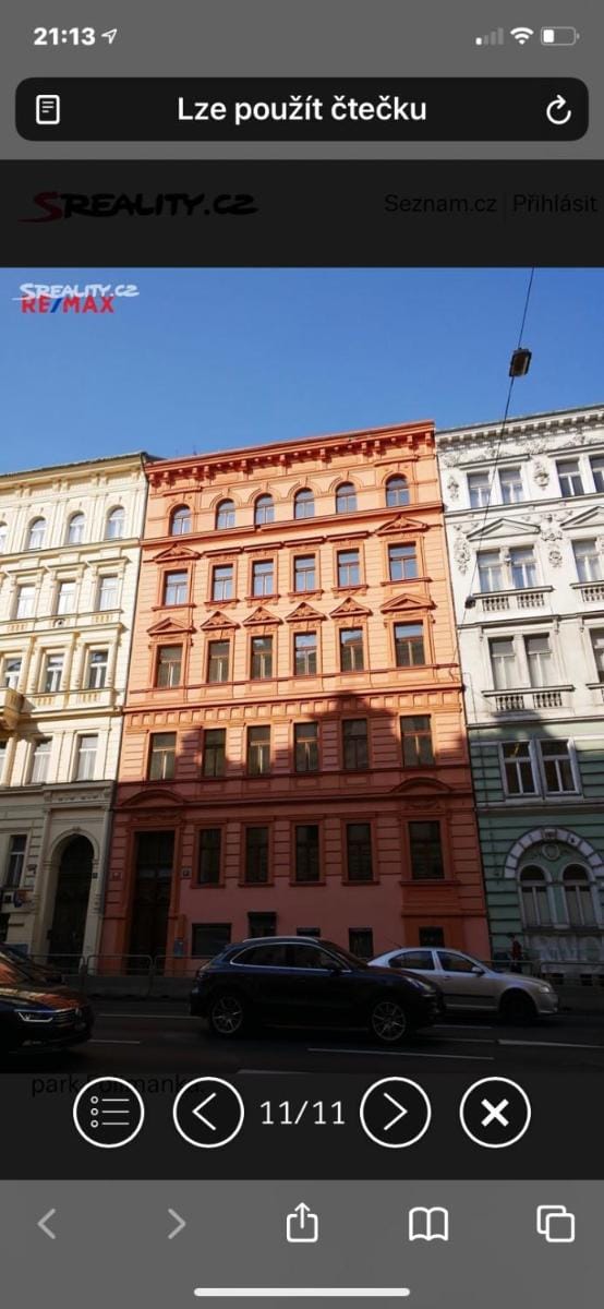 Quiet and cozy near city center, balcony Apartment in Prague