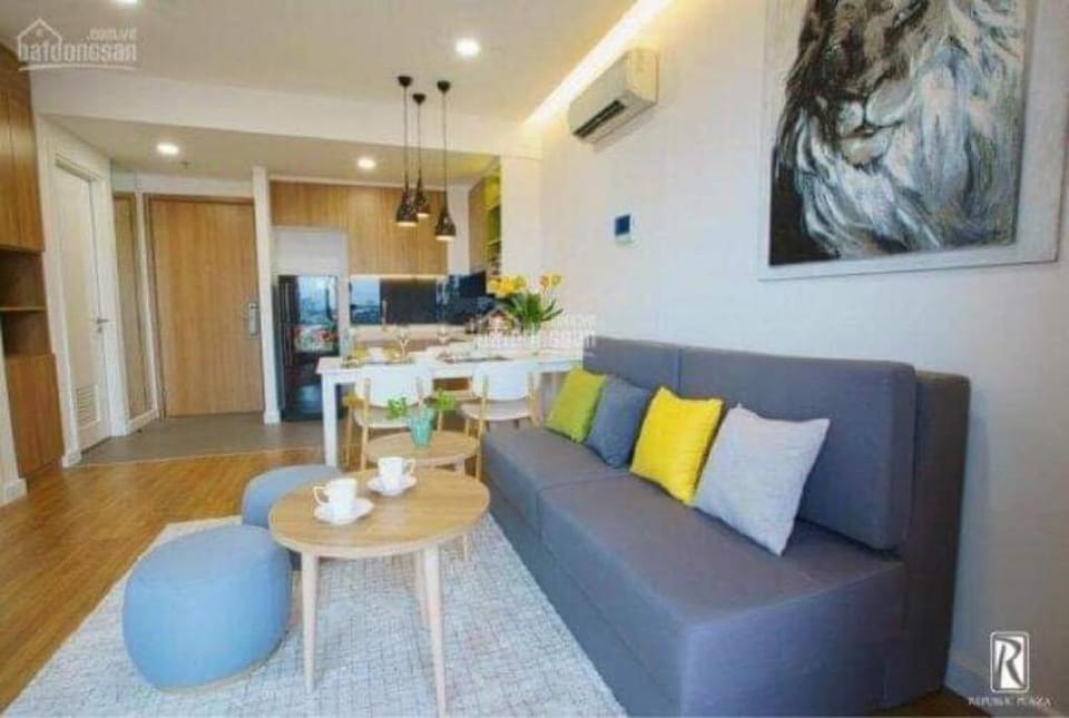 Republic plaza Đầy đủ tiện nghi  Apartment in Ho Chi Minh City