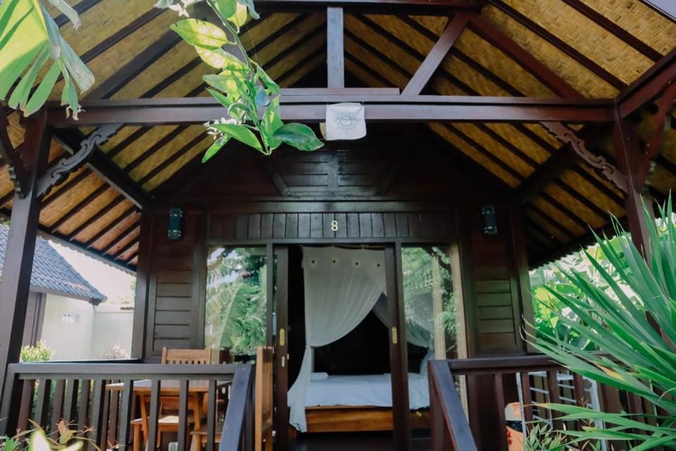 one bedroom bungalow with garden view Vacation rental in Bali