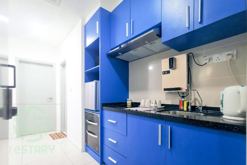 reSTARY Turtle Crab@ Sutera Avenue |Pool, CBD|2B6P Apartment in Kota Kinabalu