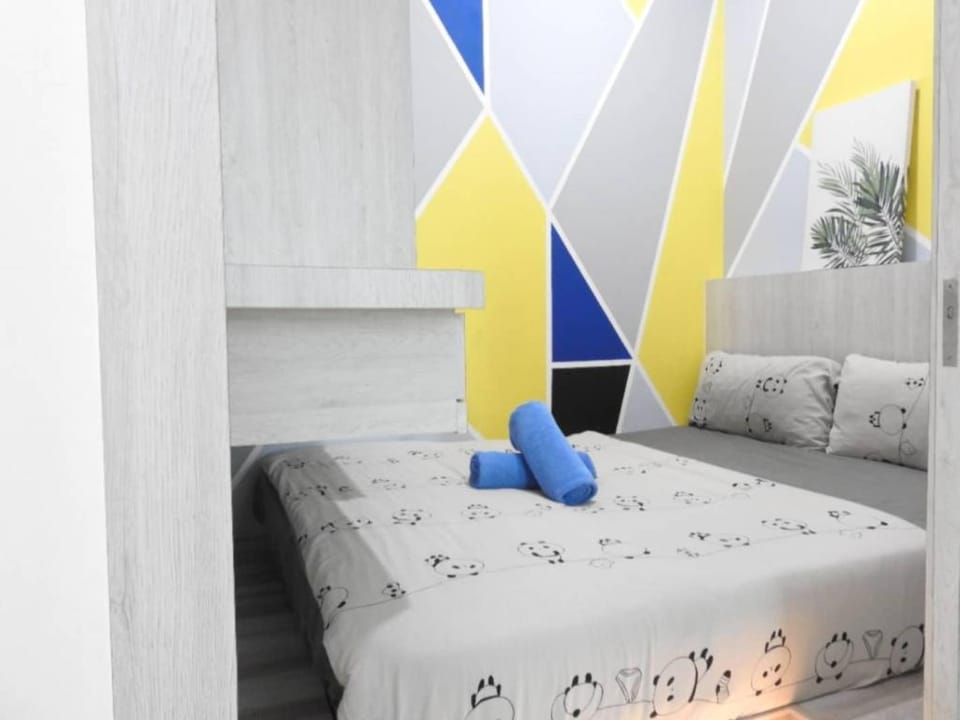reSTARY Totoro Panda@Sutera Avenue |Pool, CBD|2B6P Apartment in Kota Kinabalu