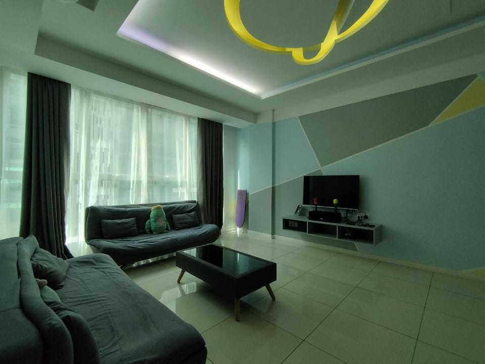reSTARY K Universe @ Sutera Avenue|Pool, CBD|2B10P Apartment in Kota Kinabalu