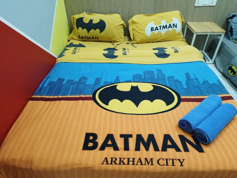reSTARY Superhero @ Sutera Avenue |Pool, CBD|4B12P Apartment in Kota Kinabalu