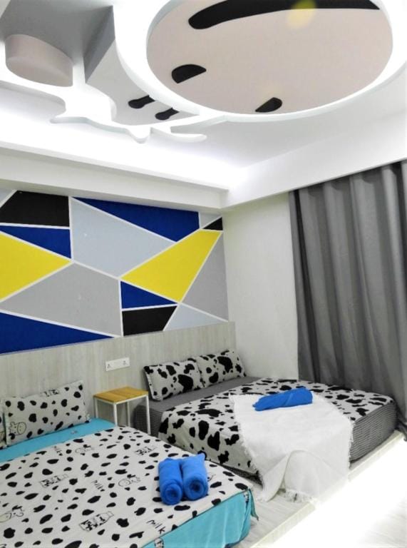 reSTARY Fairy @ Sutera Avenue | Pool, CBD |2BR/6Px Apartment in Kota Kinabalu