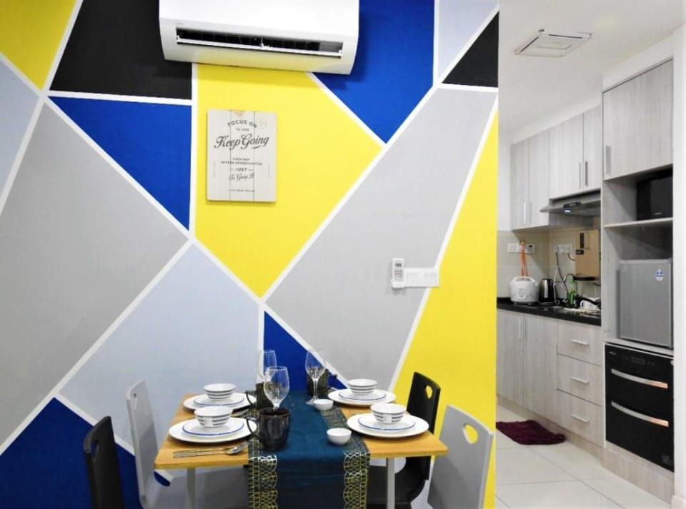reSTARY Fairy @ Sutera Avenue | Pool, CBD |2BR/6Px Apartment in Kota Kinabalu