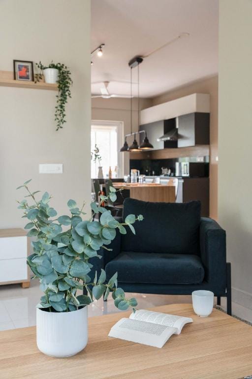 Ruhe - 2 BHK Apartment in Nerul Apartment in Candolim