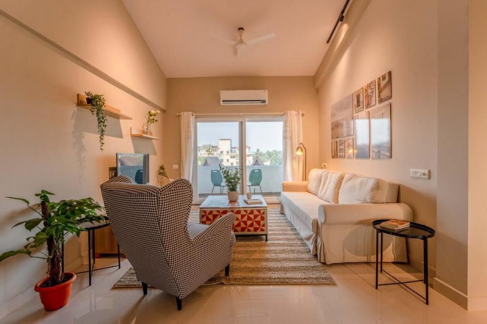 Shambalaya - 2 BHK apartment in Nerul Apartment in Candolim